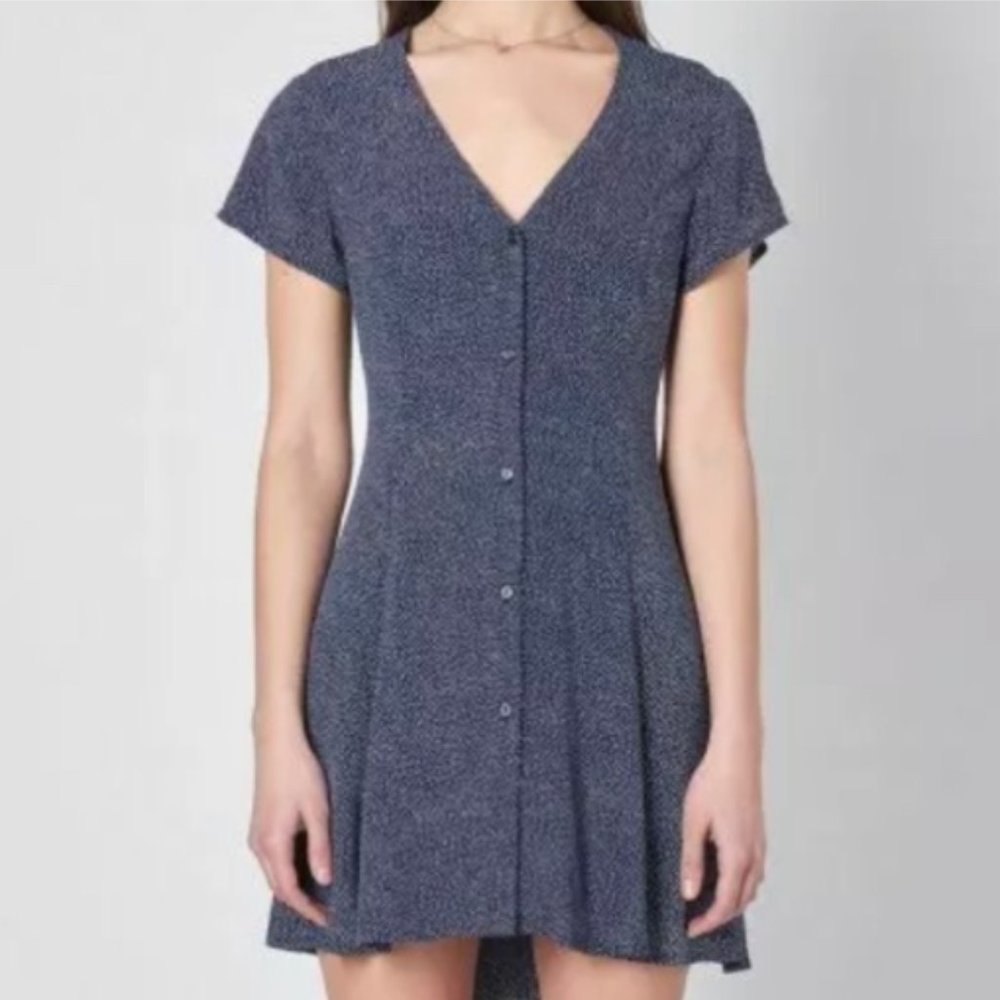 Rolla's Navy Polka Dot Swing Dress BARELY WORN
